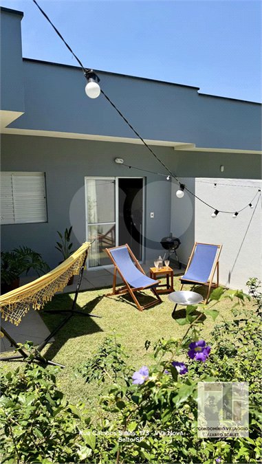 Casa à venda com 2 suítes no condomínio Villággio Álvaro Scalet, Salto - SP