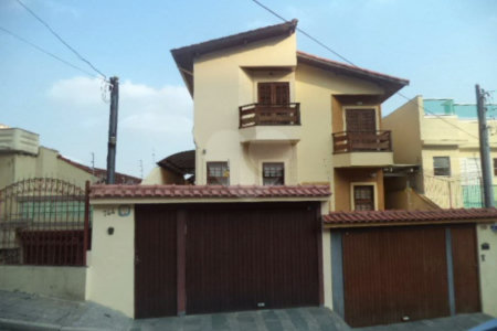 Sobrado à venda com 3 quartos, sendo 1 suíte, em Tucuruvi, São Paulo, SP