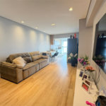 Apartamento à venda com 2 quartos, sendo 1 suíte,  em Boqueirão, Praia Grande, SP