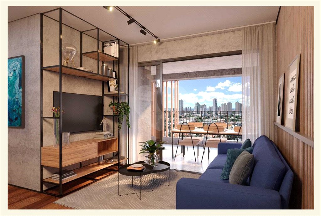 Apartamento à venda com 1 quarto em Perdizes, São Paulo, SP