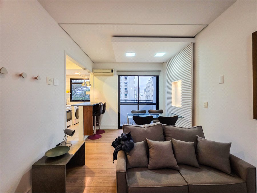 Apartamento para alugar com 1 suíte em Pinheiros, São Paulo, SP