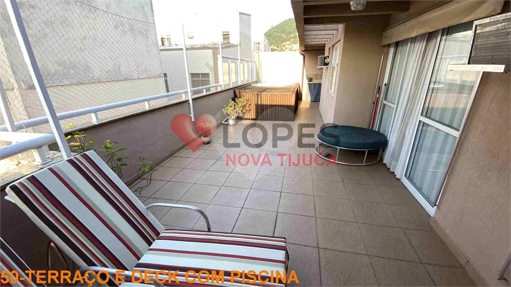 Cobertura à venda com 4 quartos, sendo 1 suíte, em Tijuca, Rio de Janeiro, RJ