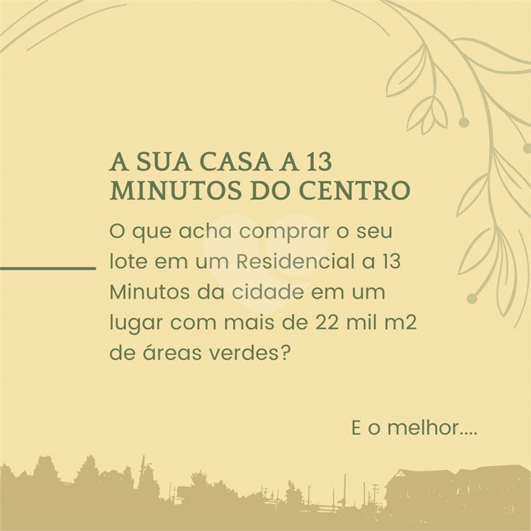 Terreno à venda no condomínio Residencial Recanto Amigo, Atibaia - SP