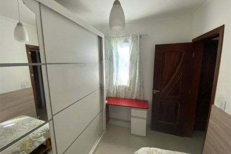 Apartamento à venda com 3 quartos, sendo 1 suíte,  em Alto Ipiranga, Mogi das Cruzes, SP