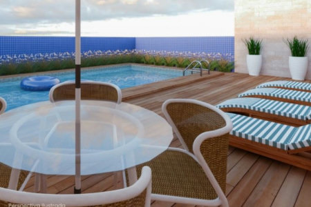 Apartamento à venda, 65 m² por R$ 641.000,00 - Macuco - Santos/SP