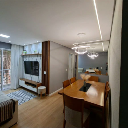 Apartamento à venda com 3 quartos, sendo 1 suíte, em Jardim das Vertentes, São Paulo - SP