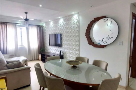 Apartamento Residencial à venda, Campo Grande, Santos - AP0818.