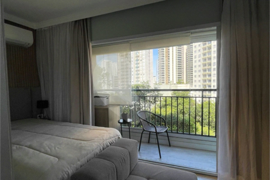 Apartamento à venda com 1 quarto em Santana, São Paulo, SP
