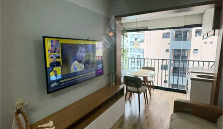 Apartamento à venda com 1 quarto em Pinheiros, São Paulo, SP