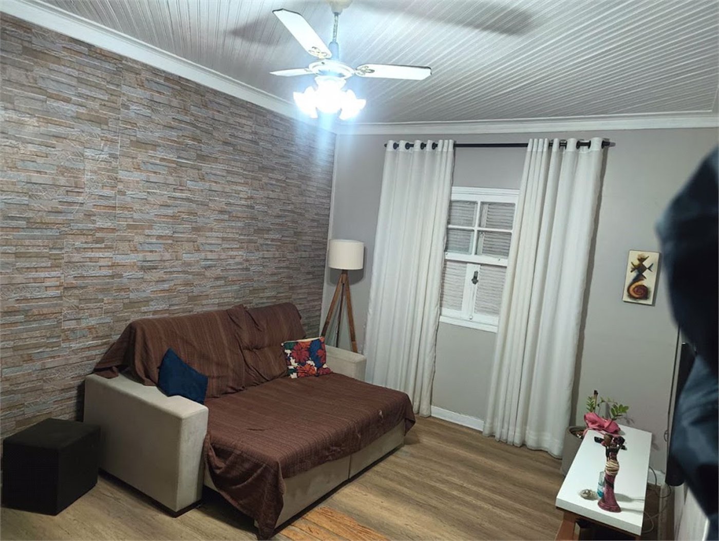 Casa Residencial à venda, Vila São Jorge, São Vicente - CA0187.