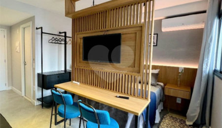 Apartamento à venda com 1 quarto em República, São Paulo, SP
