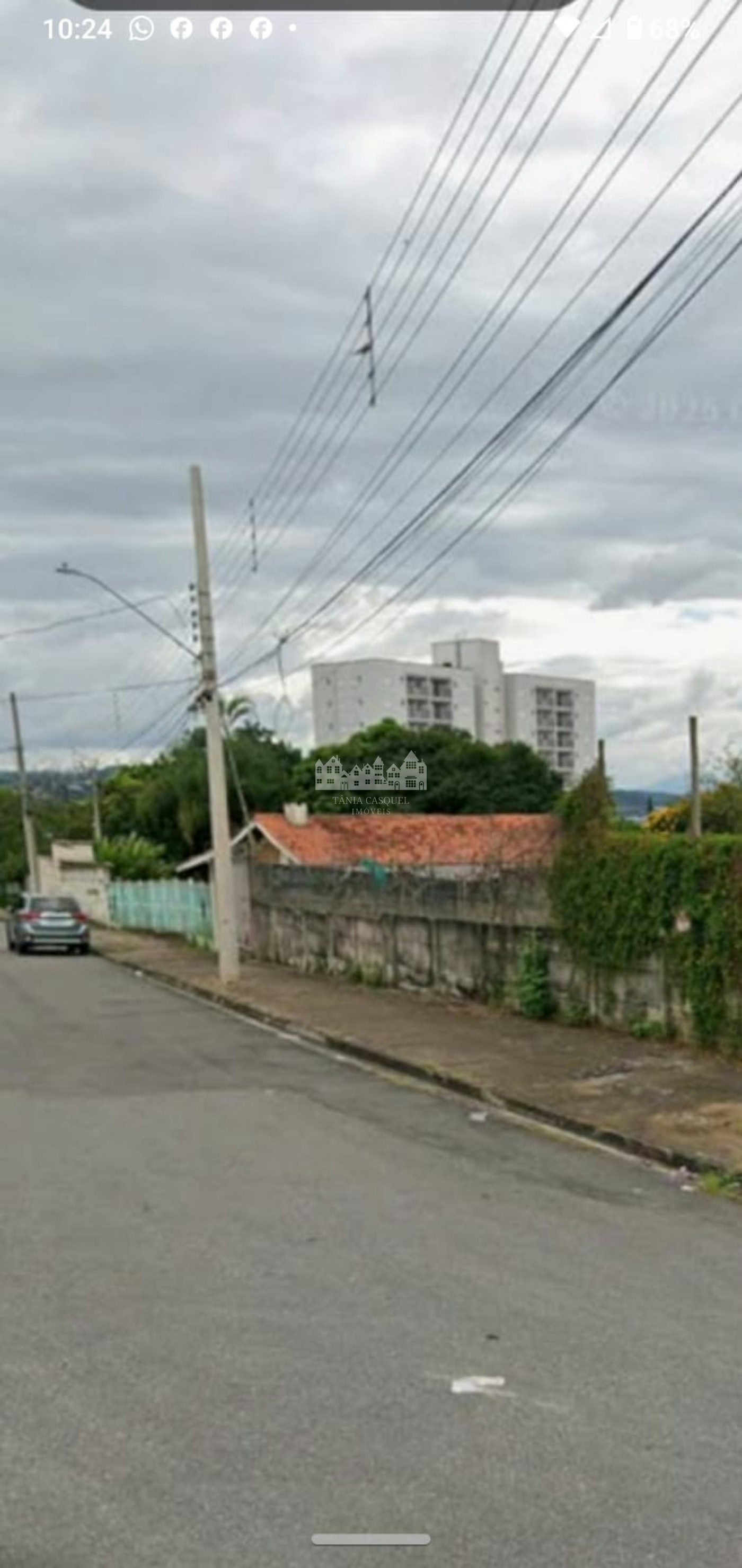 Terreno à venda em Jardim das Cerejeiras, Atibaia, SP