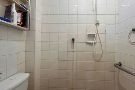Apartamento com 2 dormitórios à venda, 94 m² por R$ 650.000,00 - Gonzaga - Santos/SP