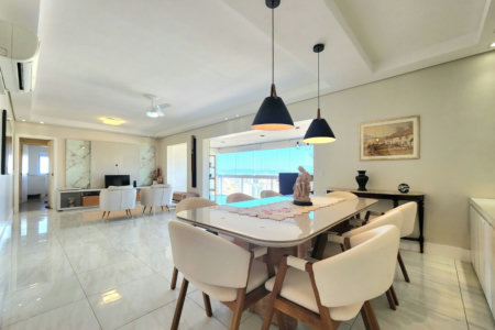 Apartamento com 3 dormitórios à venda, 155 m² por R$ 2.379.000,00 - Embaré - Santos/SP