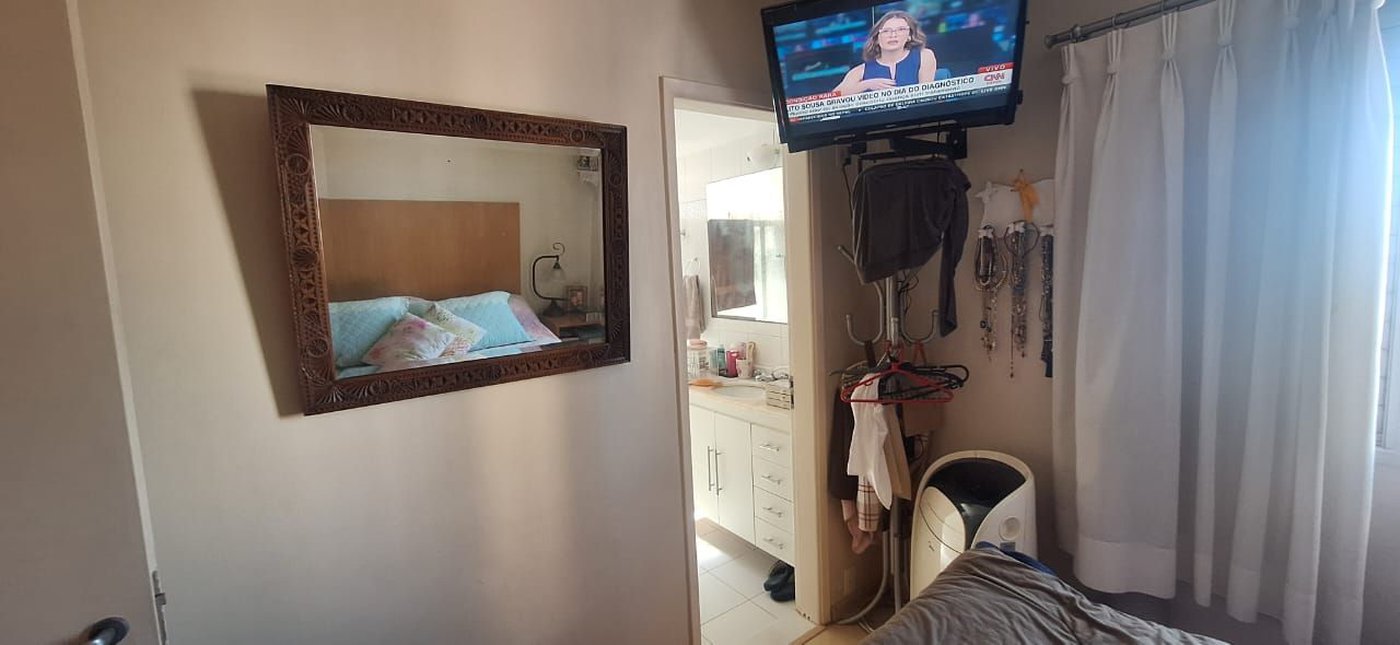 Apartamento com 3 dormitórios à venda, 85 m² por R$ 750.000,00 - Campo Belo - São Paulo/SP