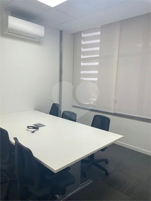 Conjunto comercial para locação no Brooklin 586 m² 10 vagas de garagem