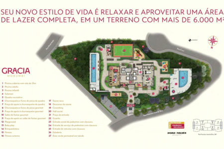 Apartamento à venda com 3 quartos, sendo 1 suíte, em Vila Andrade, São Paulo, SP