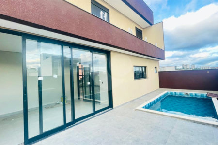 Casa à venda com 3 suítes no condomínio Residencial Villagio Wanel, Sorocaba - SP