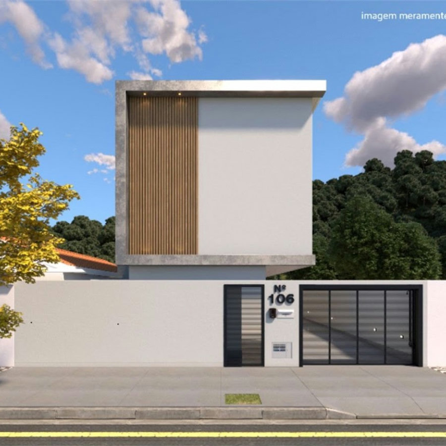 Casa com 2 dormitórios à venda, 90 m² por R$ 470.000,00 - Vila Matias - Santos/SP