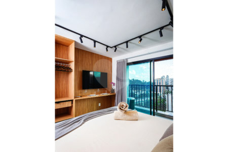 Studio à venda com 1 quarto em Pinheiros, São Paulo, SP