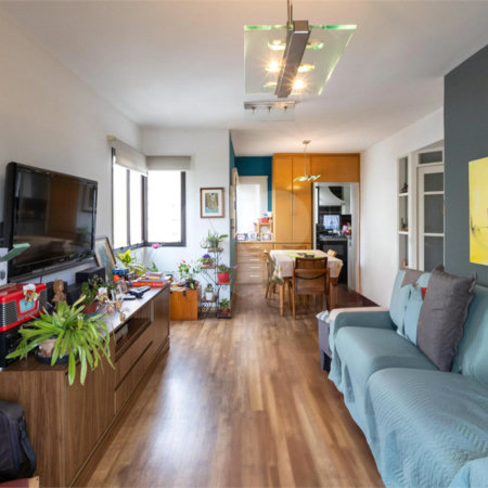 Apartamento à venda com 3 quartos, sendo 2 suítes, em Cidade Monções, São Paulo, SP