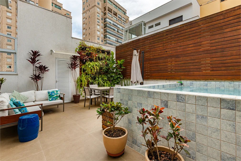 Cobertura à venda com 3 quartos, sendo 2 suítes,  em Brooklin Paulista, São Paulo, SP