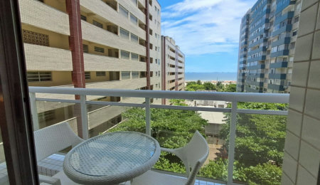 Studio com 1 dormitório à venda, 31 m² por R$ 525.000,00 - Gonzaga - Santos/SP