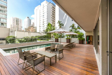 Apartamento à venda com 3 suítes em Brooklin Paulista, São Paulo, SP