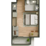 Studio à venda com 1 quarto em Pinheiros, São Paulo, SP