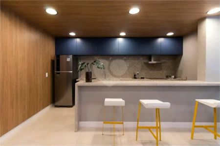 Apartamento à venda com 1 quarto em Pinheiros, São Paulo, SP
