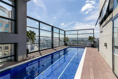 Duplex à venda com 1 suíte em Vila Nova Conceição, São Paulo, SP