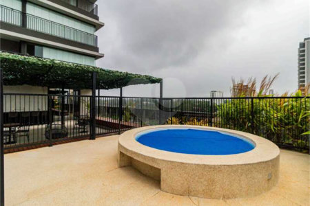 Apartamento para alugar com 1 quarto em Santo Amaro, São Paulo, SP