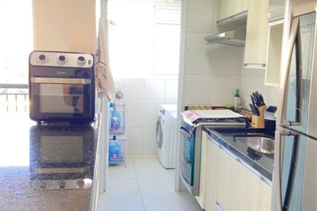 Apartamento à venda com 1 suíte em Jardim Caboré, São Paulo, SP
