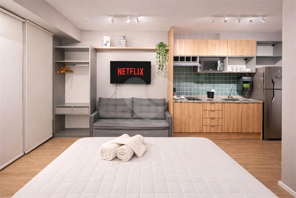 Studio à venda com 1 quarto em Água Branca, São Paulo, SP