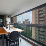 Apartamento à venda com 4 suítes em Panamby, São Paulo, SP