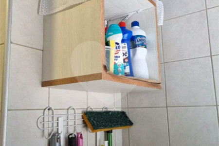 Apartamento tipo kit net á venda centro de Indaiatuba, sem vaga de garagem.