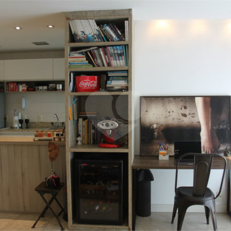 Apartamento à venda com 1 quarto em Vila Clementino, São Paulo, SP
