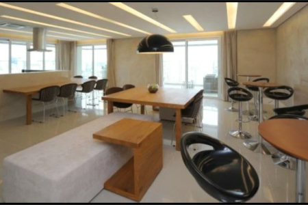 Apartamento à venda com 1 suíte em Cidade Monções, São Paulo, SP