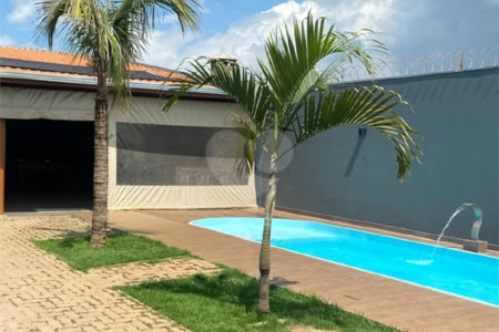 Área de lazer no residencial Arcoville