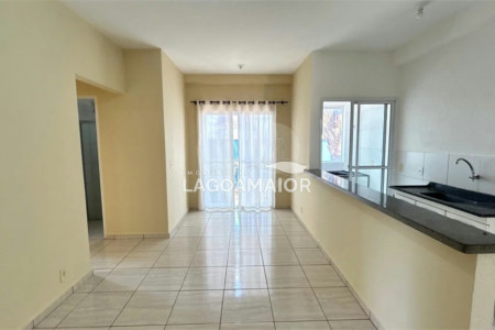 Apartamento à venda com 2 quartos em Jardim Alvorada, Três Lagoas, MS