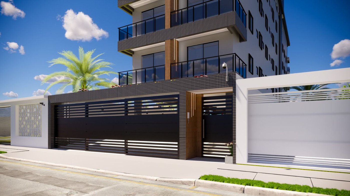 Apartamento com 1 dormitório à venda, 32 m² por R$ 250.000,00 - Vila Nossa Senhora de Fátima - São Vicente/SP
