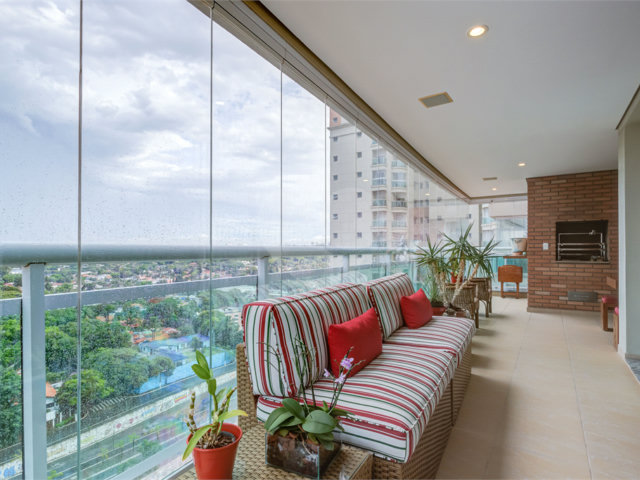 Apartamento à venda com 4 suítes em Brooklin Paulista, São Paulo, SP