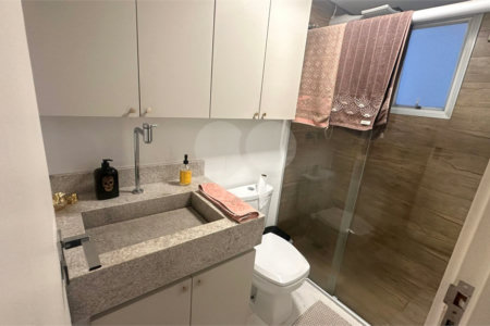Apartamento à venda com 2 quartos, sendo 1 suíte,  em Parque Mandaqui, São Paulo, SP