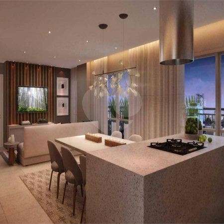 Apartamento à venda com 2 quartos, sendo 1 suíte, em Vila Paulicéia, São Paulo, SP