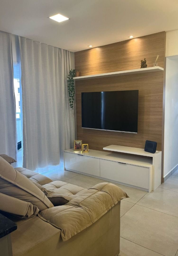 Apartamento com 2 dormitórios à venda, 59 m² por R$ 650.000,00 - Marapé - Santos/SP