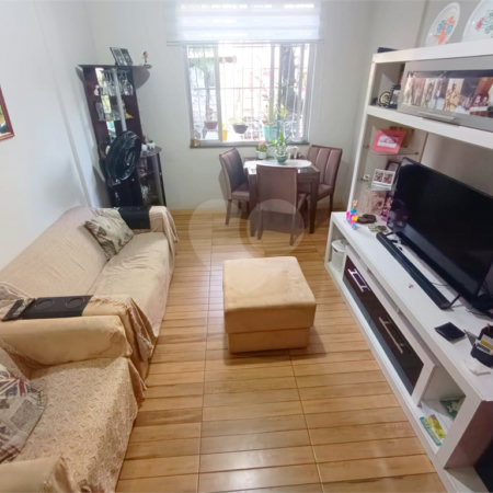 Apartamento à venda com 2 quartos em Grajaú, Rio de Janeiro, RJ