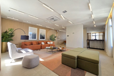Studio Novo Mobiliado 21m² Paraíso Próx Metrô