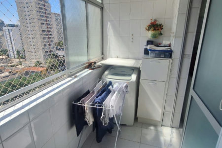 Apartamento com 3 dormitórios à venda, 85 m² por R$ 750.000,00 - Campo Belo - São Paulo/SP