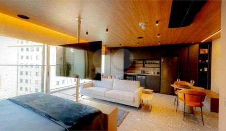 Apartamento à venda com 1 quarto em Vila Olímpia, São Paulo, SP