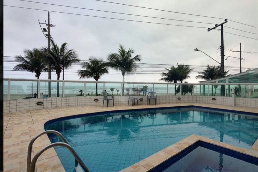 Apartamento à venda com 1 quarto em Flórida, Praia Grande, SP